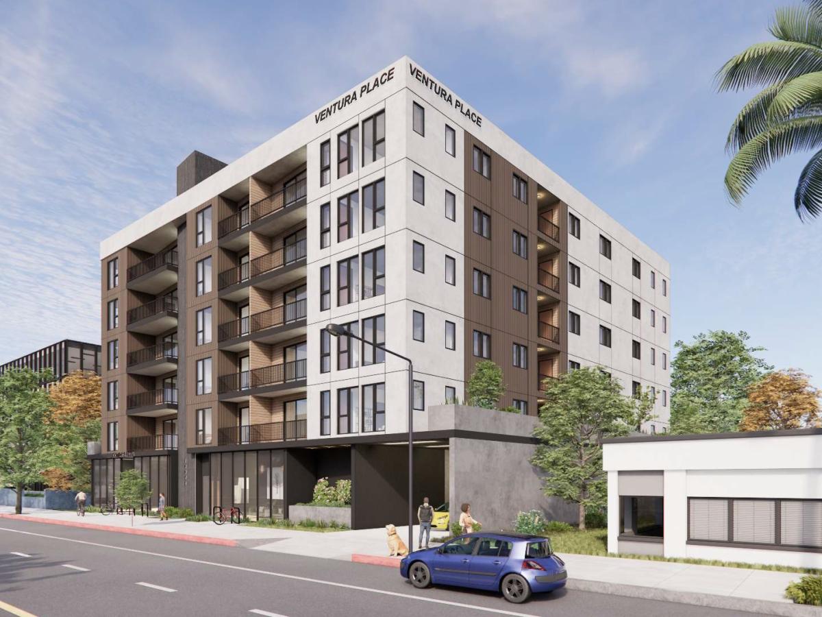 Renderings Revealed: Mixed-use project at 19923 Ventura Blvd